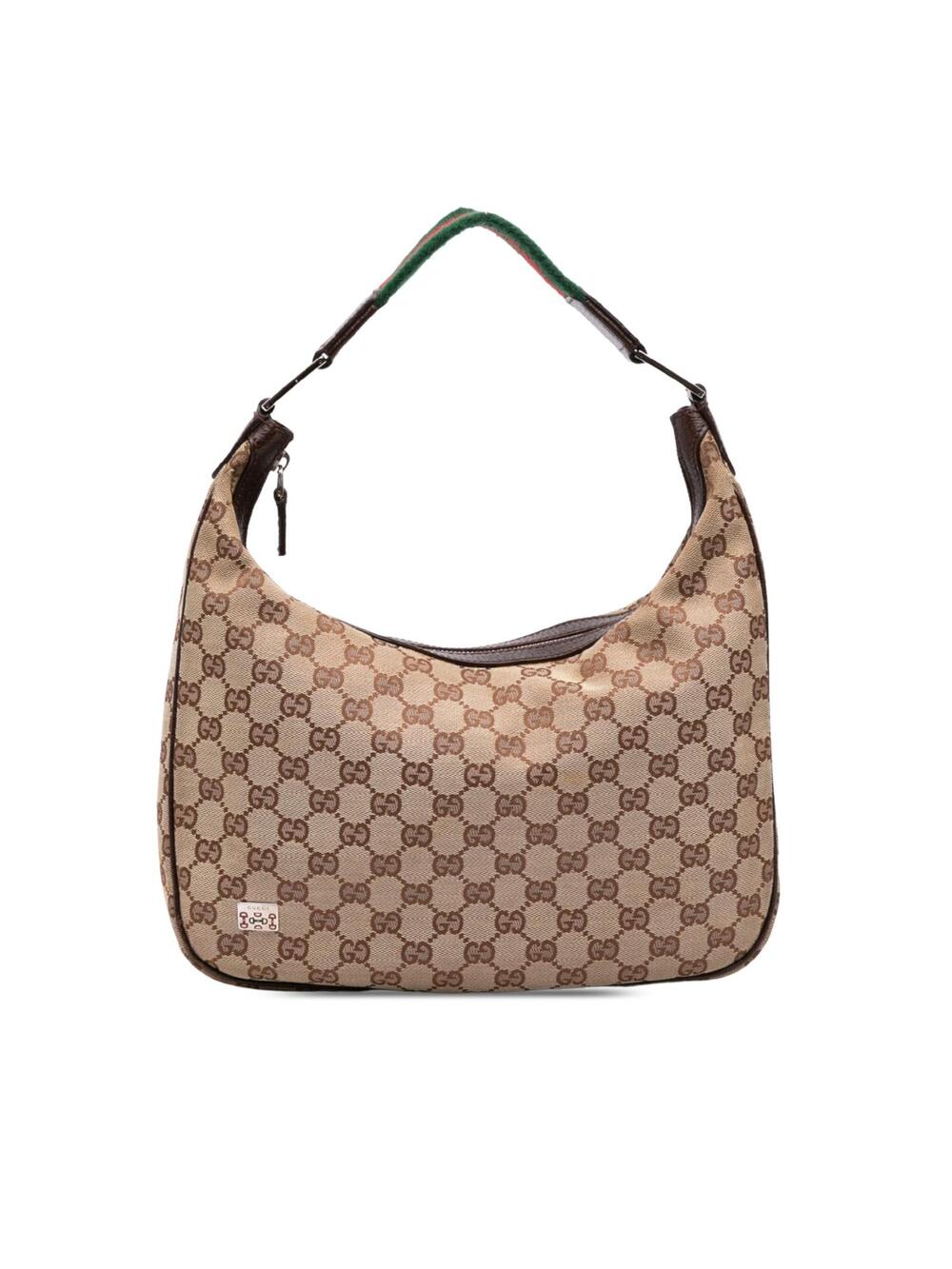 Gucci Medium Gg Canvas Pop Shoulder Bag #362633G56B
